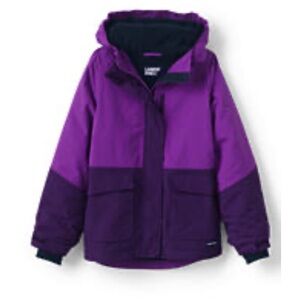 UEC Lands End girls winter jacket